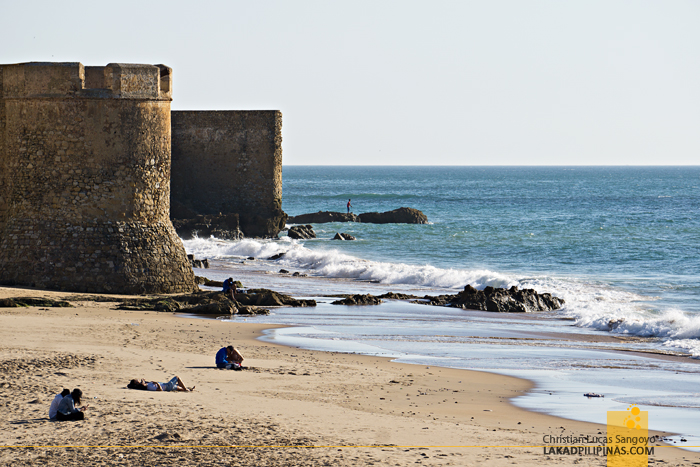 Asilah Medina Morocco Beach