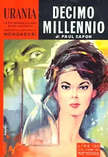 La copertina di Decimo millennio - Urania 241