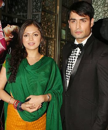 Vivian Dsena & Drashti Dhami Couple HD Wallpapers Free Download