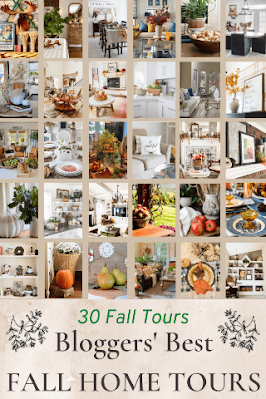 Bloggers' Best Fall Home Tours