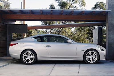 infiniti 2012 g coupe side