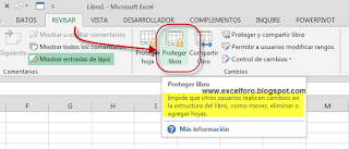 Proteger Libro en Excel 2013. Migrando de MDI a SDI.