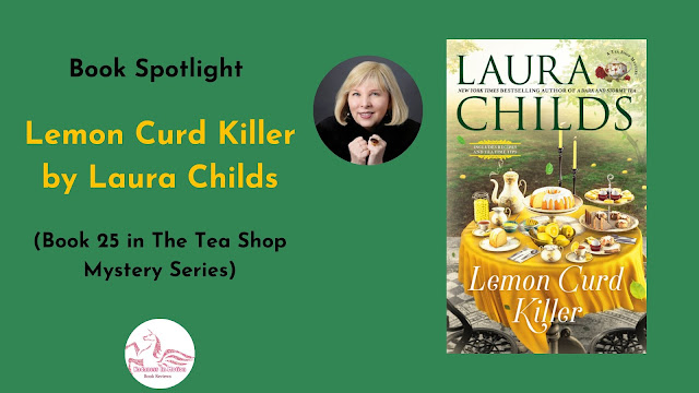 Lemon Curd Killer book spotlight blog banner