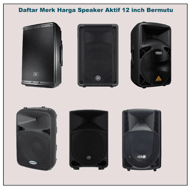 Harga-Speaker-Aktif-12-inch-Bermutu
