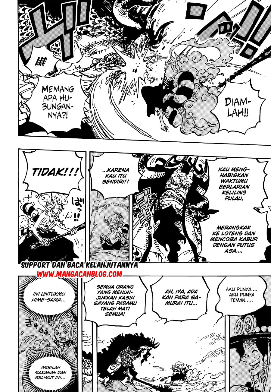 Manga One Piece Chapter 1025 Bahasa Indonesia