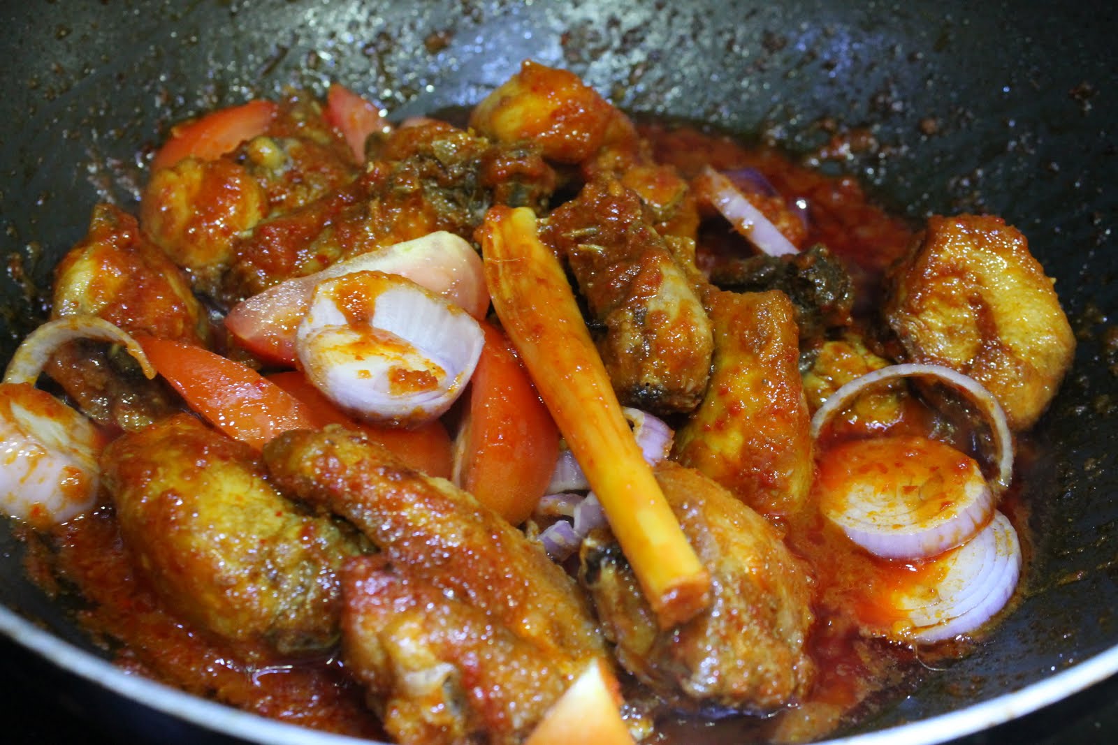 Ayam Masak Merah - Azie Kitchen