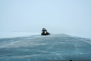 Mackenzie River Ice Road