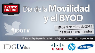 Día de la Movilidad y el BYOD - IDG España - IDG TV