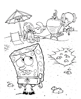 Spongebob Coloring Pages