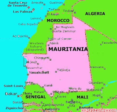 Mauritania on Mauritania   Ecowas  A Self Centred Cooperation