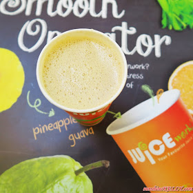 Juice Works, Juice Works Malaysia, Fresh Dates Shake