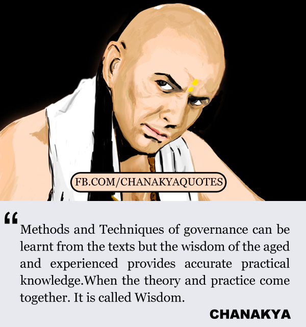 Chanakya Quotes for Indian Prime Minister Narendra Modi