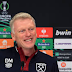 Moyes: ECL final with West Ham could be my best career achievement