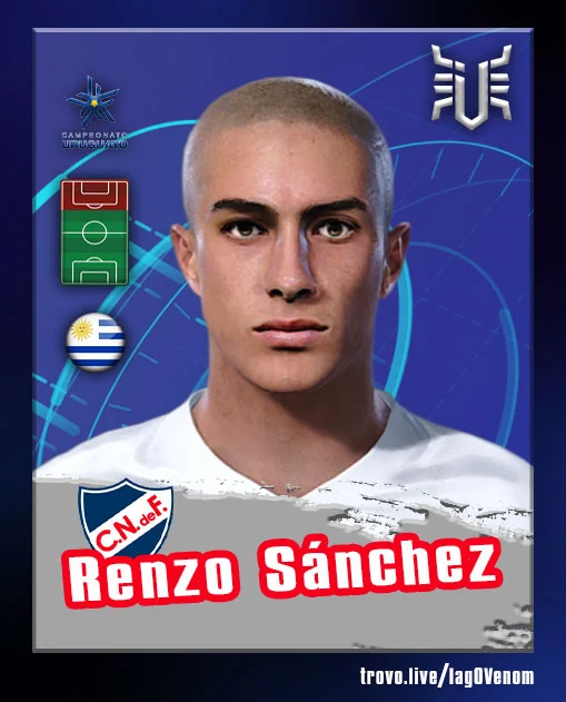 Renzo Sánchez Face For eFootball PES 2021