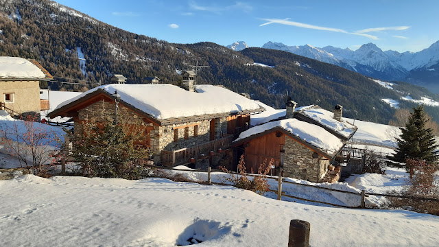 Inverno Europeu - Férias na Montanha