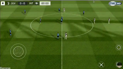  A new android soccer game that is cool and has good graphics FTS 20 Mod PES2020 Special Juventus