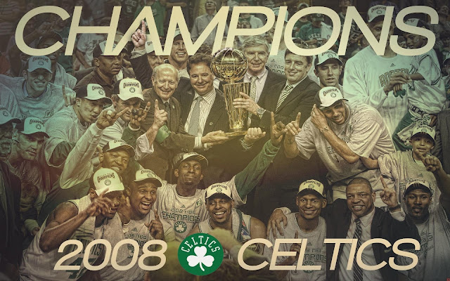 Boston Celtics champions 2008 wallpapers