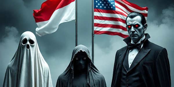 Mengapa Hantu Indonesia Beda dengan Amerika