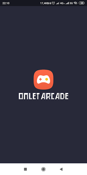 Cara Live Streaming di Android Omlet Arcade