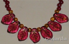 glass petal Necklace (7)