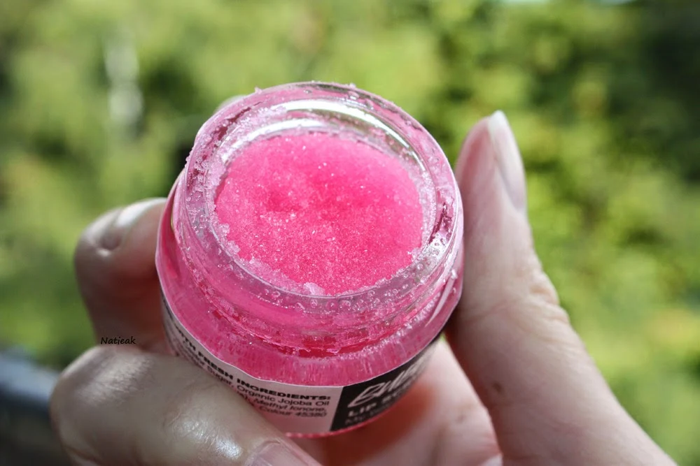 aspect exfoliant Bubble gum  de Lush