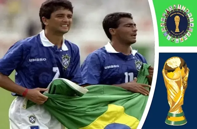 توج بيبيتو بلقب كاس العالم 1994 مع البرازيل