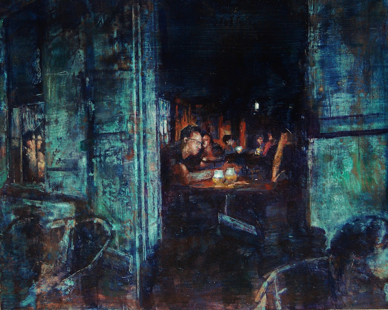 Paintings by Hanneke Naterop a Dutch Painter.
