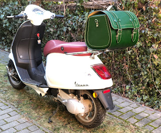 REAR RACK for Vespa [product code]