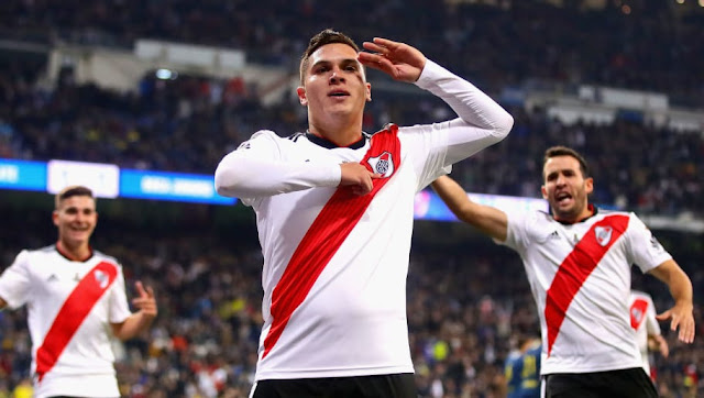 Quintero se va de River