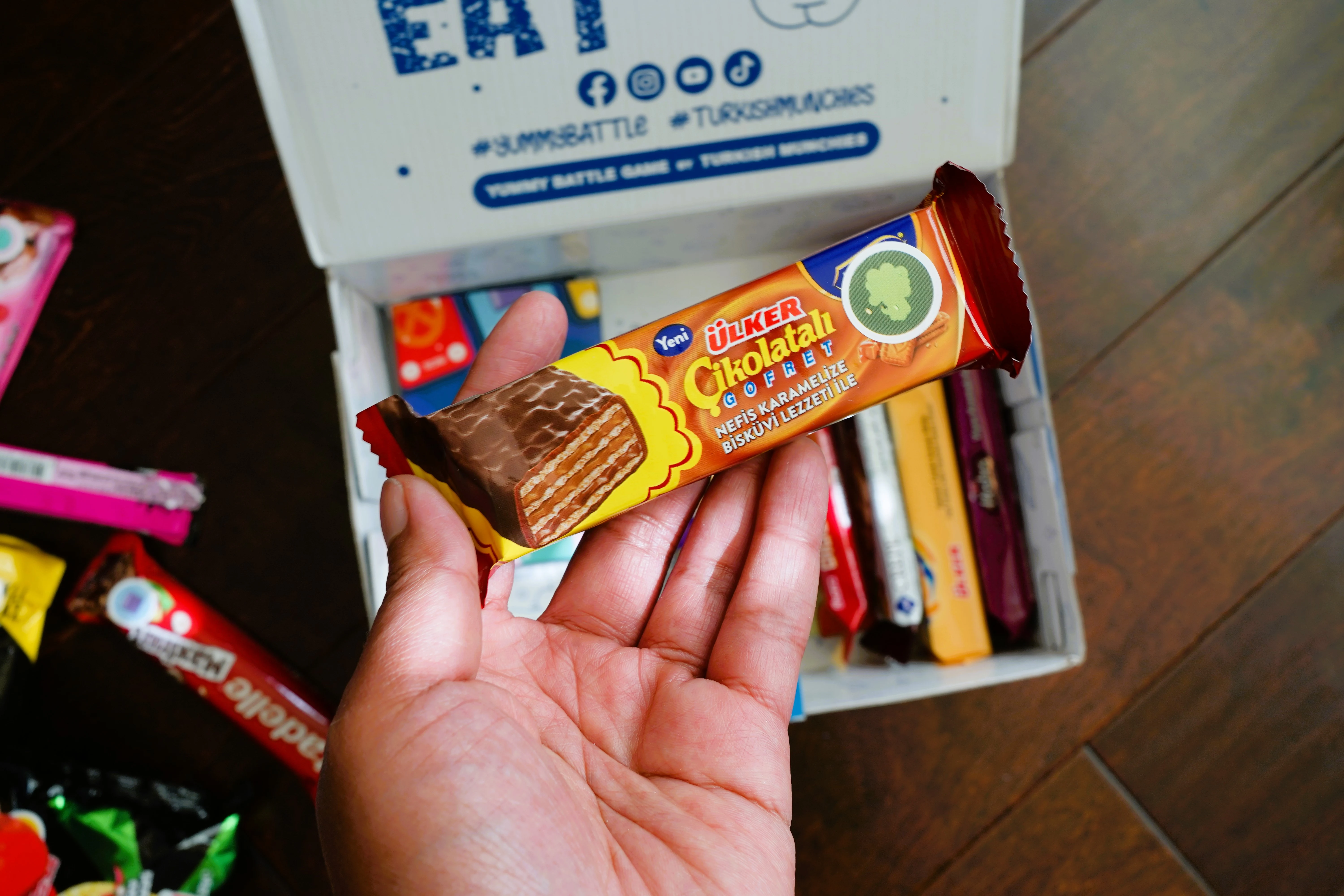 Turkish Snacks Box from Turkish Munchies