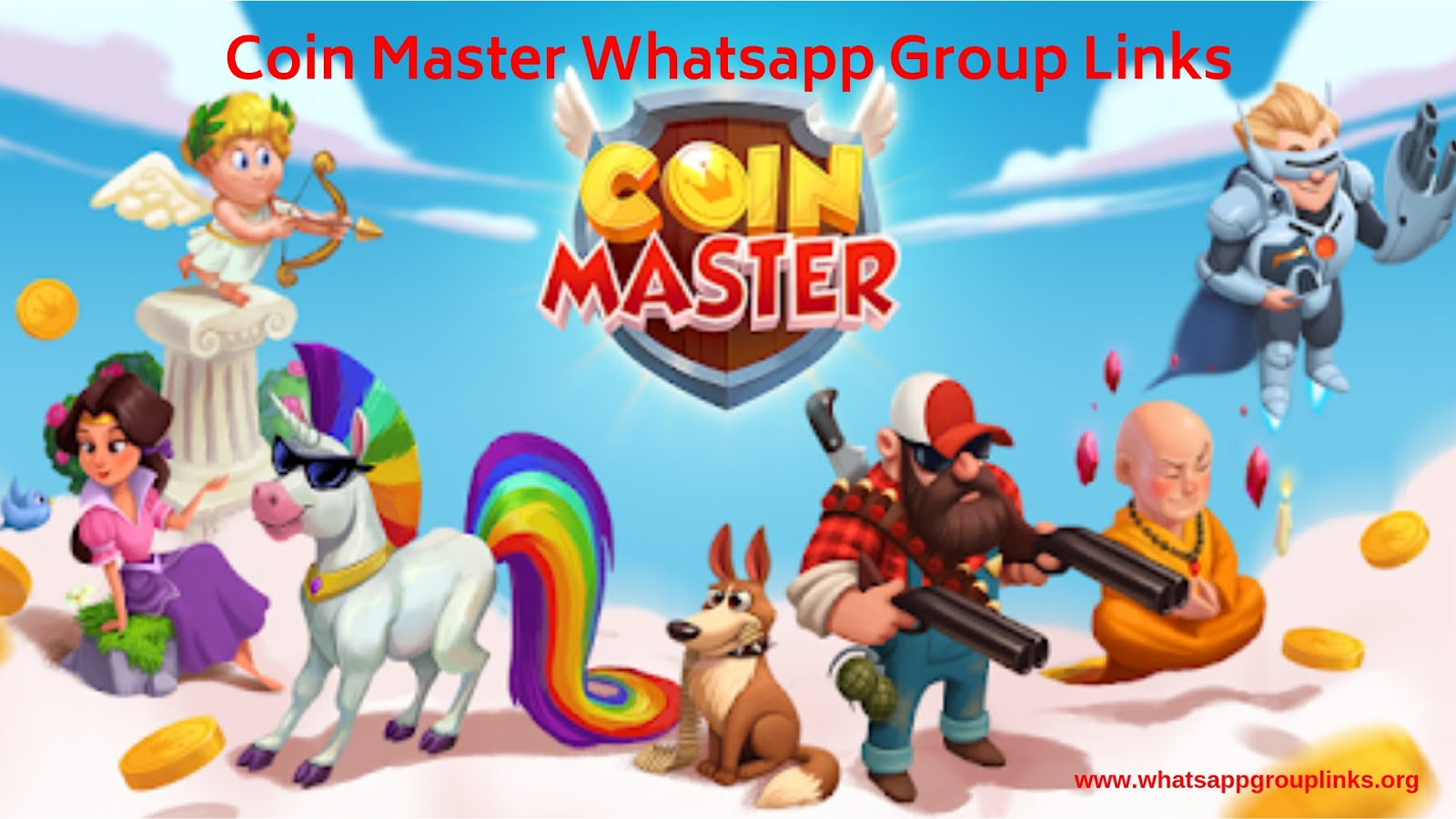 Join Coin Master Whatsapp Group Links List Whatsapp Group Links