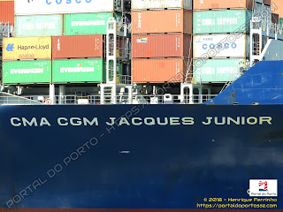 CMA CGM Jacques Junior