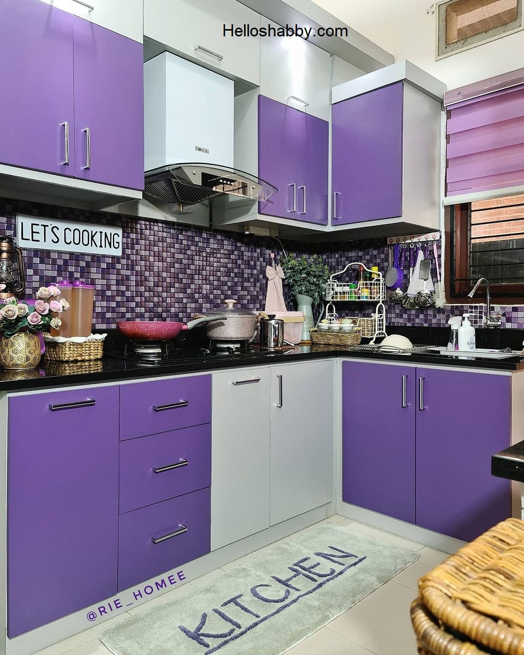 7 Desain Dapur Minimalis Dengan Kitchen Set Bentuk L