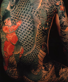 japanese tattoos hoki symbol