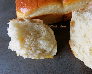 BRIOCHE MOELLEUSE AUX BLANCS D'OEUFS