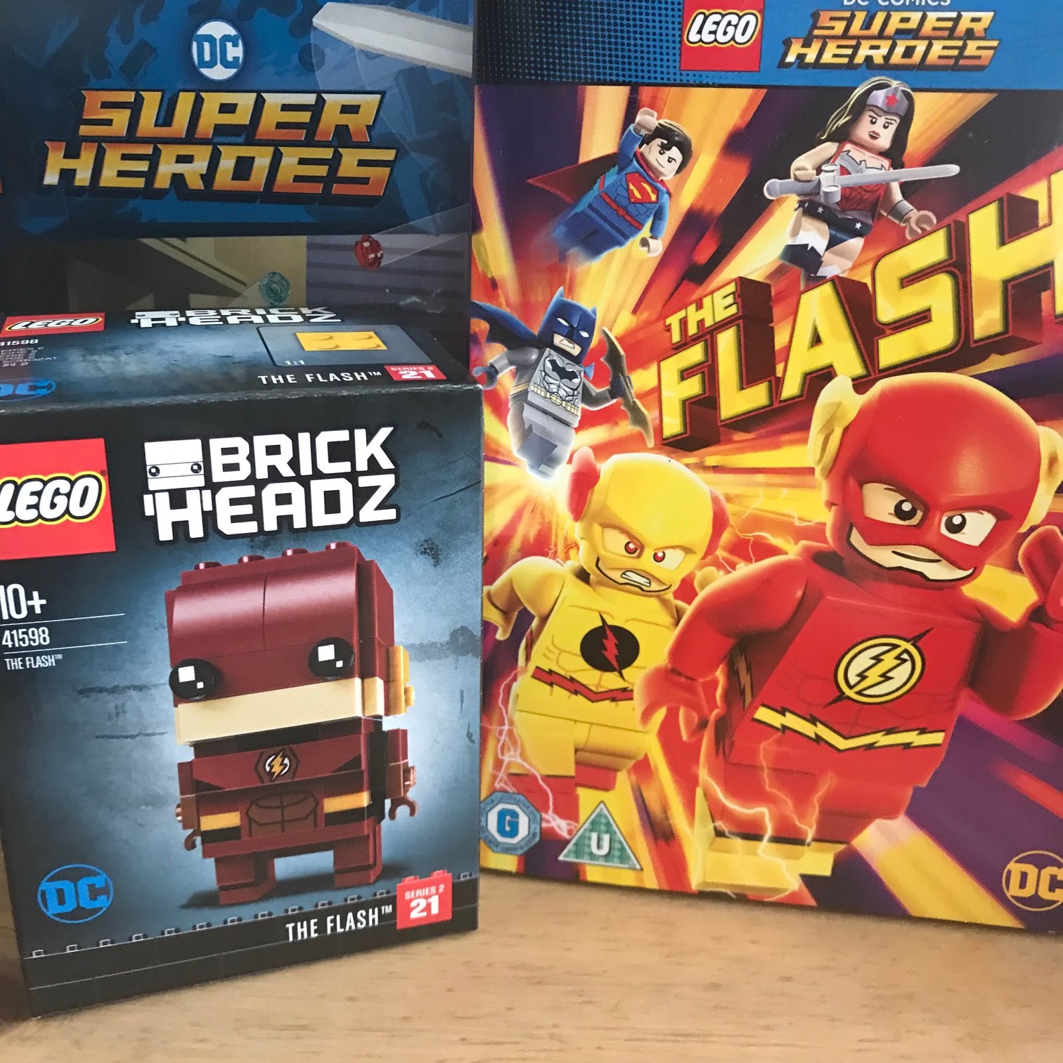 LEGO DC Super Heroes: The Flash