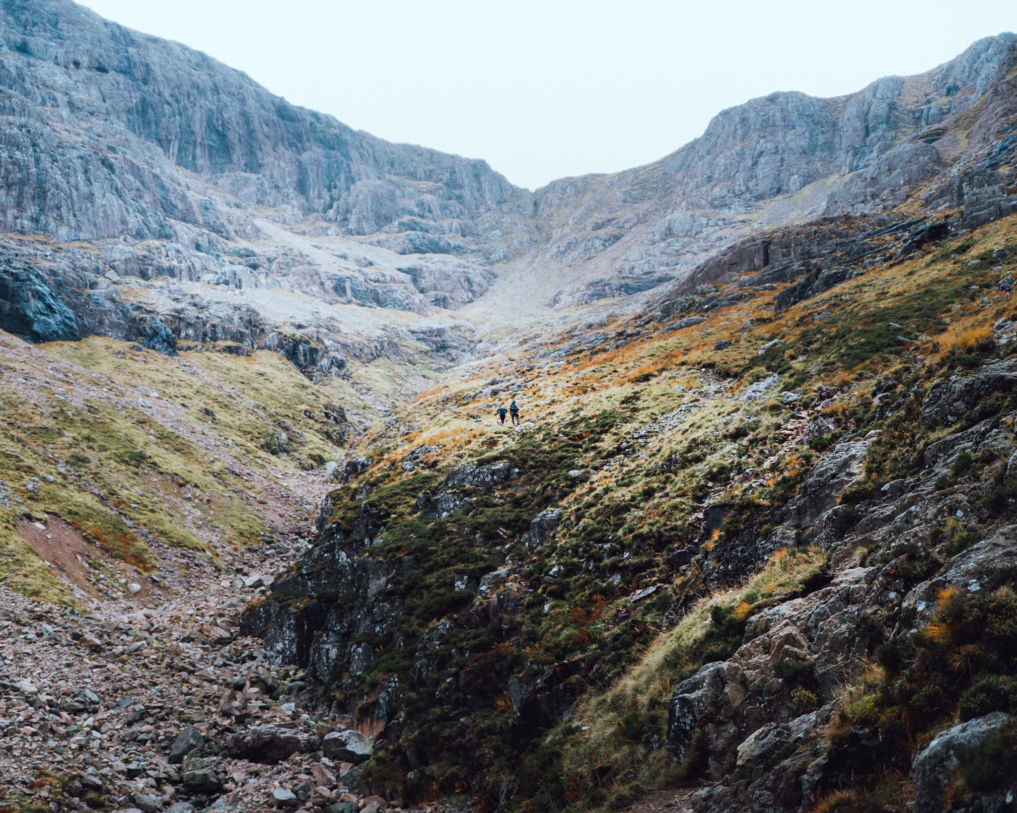 glencoe mountain munro autumn scotland liquid grain