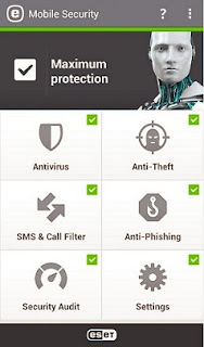 ESET Mobile Security 1Year License Key Free