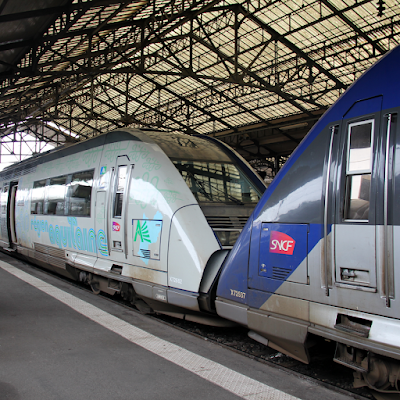 Direct train to Terrasson, easy & comfortable.