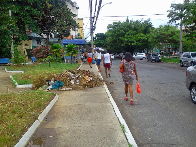 Mais um péssimo exemplo da prefeitura