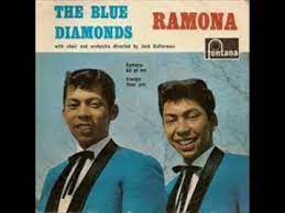 Platenhoes uit de jaren 60: The Blue Diamonds, Ramona