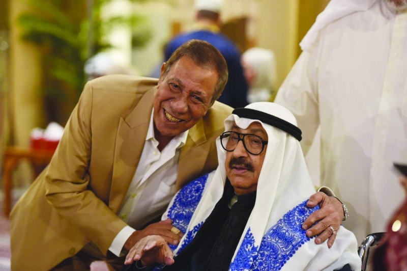 قرقيعان الفنانين الكويتيين