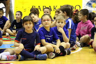 Presentación de los equipos del Club Balonmano Zuazo