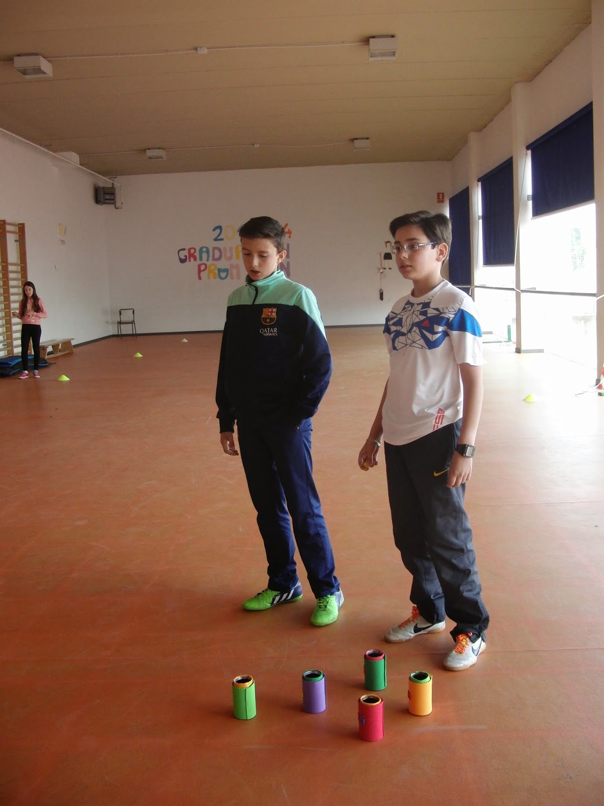 EDUCACIÓN FÍSICA: JUEGOS DE PUNTERIA INVENTADOS POR LOS ...