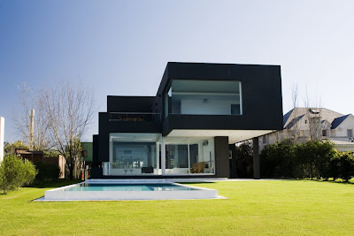 Black House, Buenos Aires, Argentina