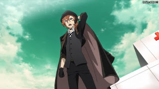 文ストアニメ 3期33話 中原中也 Nakahara Chuya 文豪ストレイドッグス Bungo Stray Dogs Episode 33