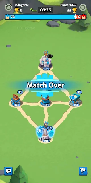 لعبة Tower Clash | لعبة صدام الممالك وحروب القلاع والحصون ألعاب أونلاين