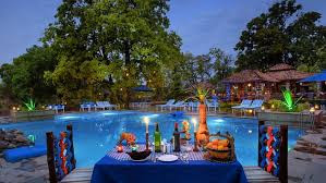 Bandhavgadh - luxury resort