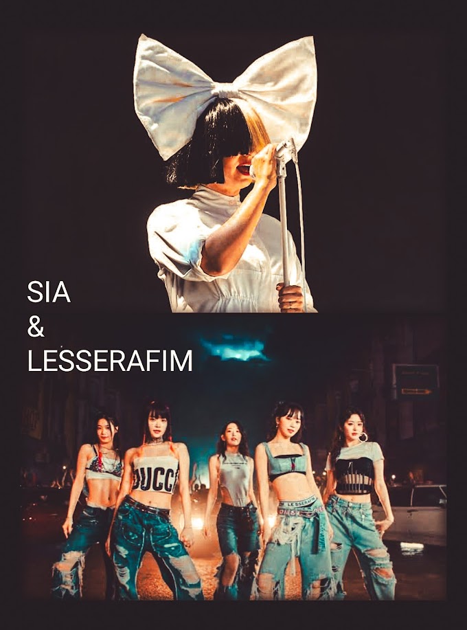 SIA & LESSERAFIM - Unstoppable