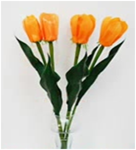 Kerajinan Bunga tulip  bagian 2 Seni Rupa